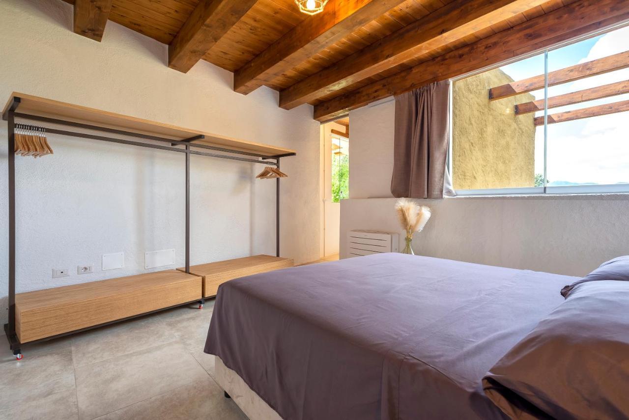 Villa Tre Nibbari San Pantaleo Esterno foto