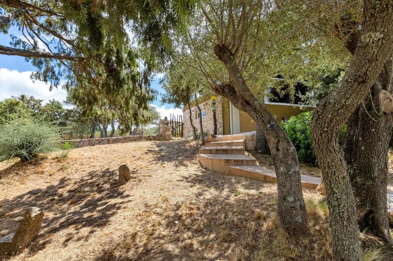 Villa Tre Nibbari San Pantaleo Esterno foto