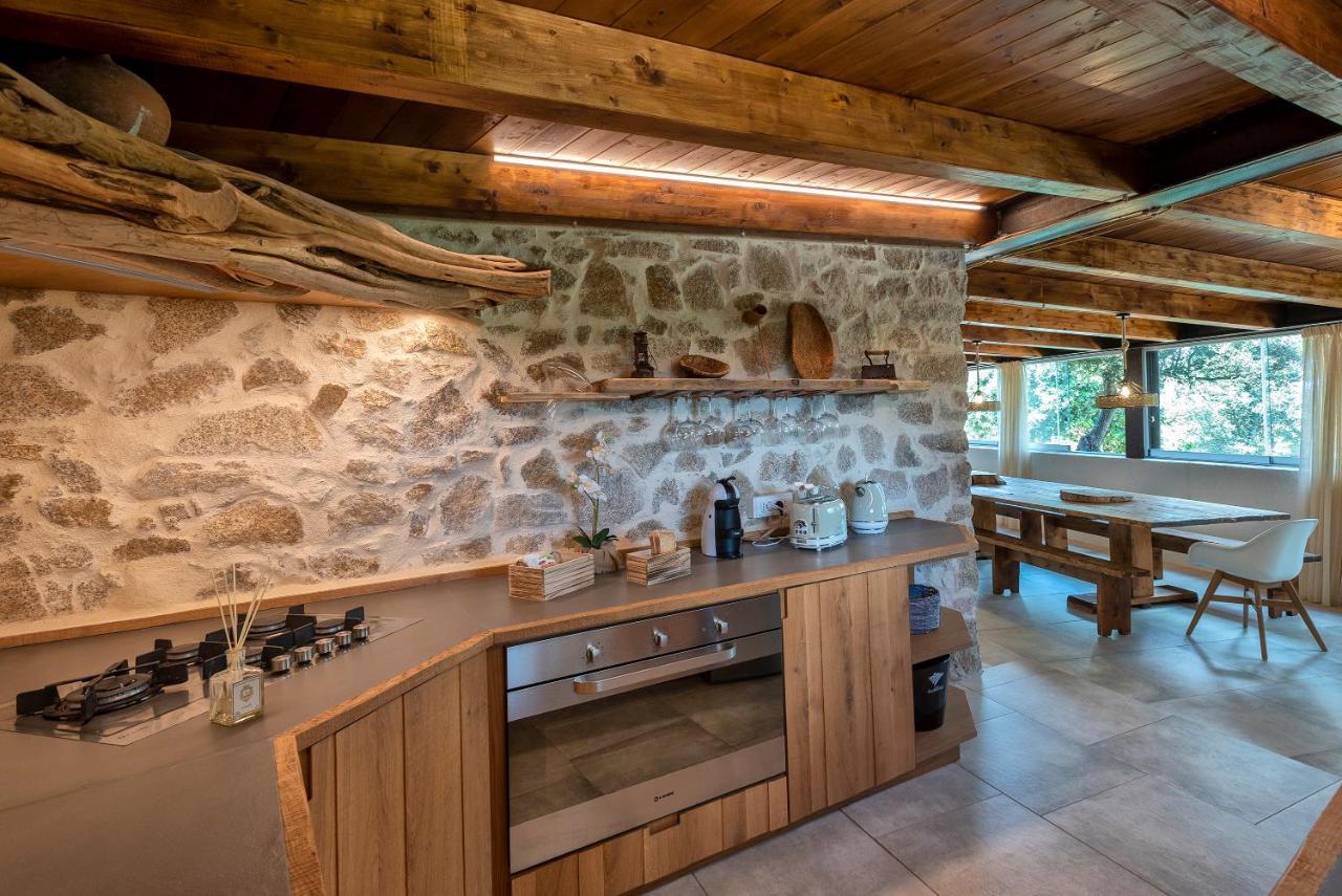 Villa Tre Nibbari San Pantaleo Esterno foto