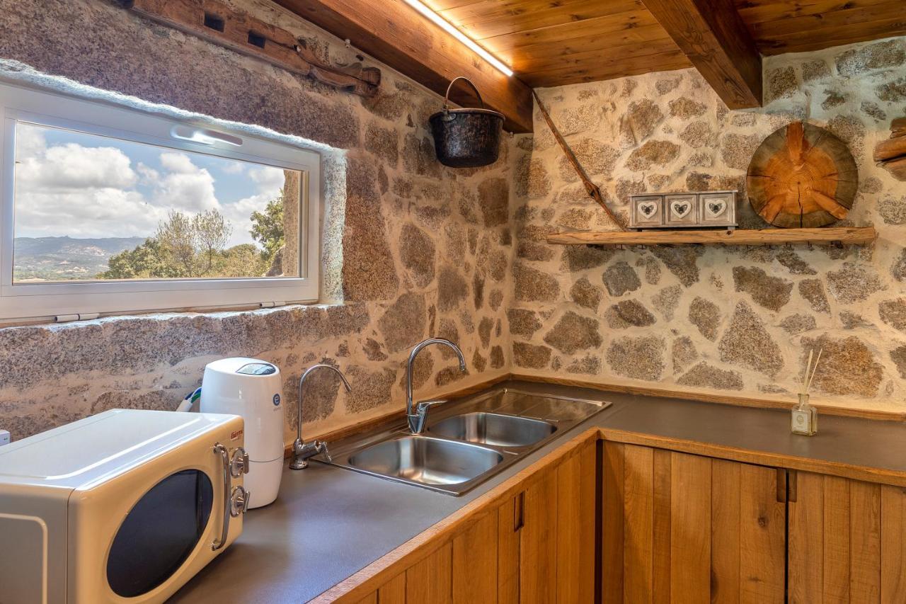 Villa Tre Nibbari San Pantaleo Esterno foto