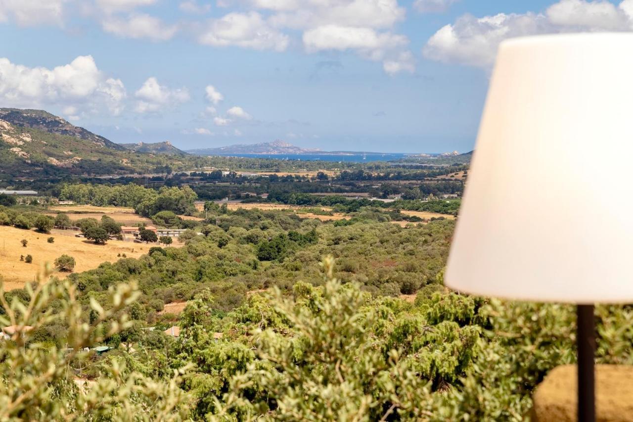 Villa Tre Nibbari San Pantaleo Esterno foto