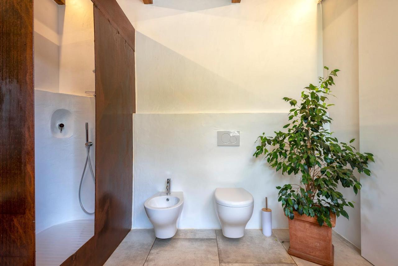 Villa Tre Nibbari San Pantaleo Esterno foto