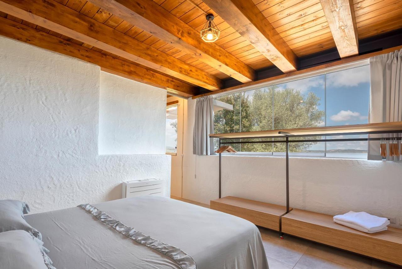 Villa Tre Nibbari San Pantaleo Esterno foto