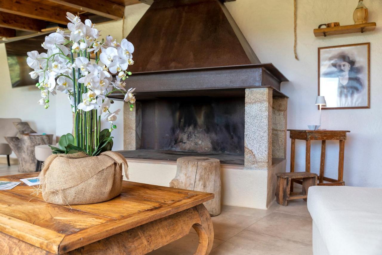 Villa Tre Nibbari San Pantaleo Esterno foto