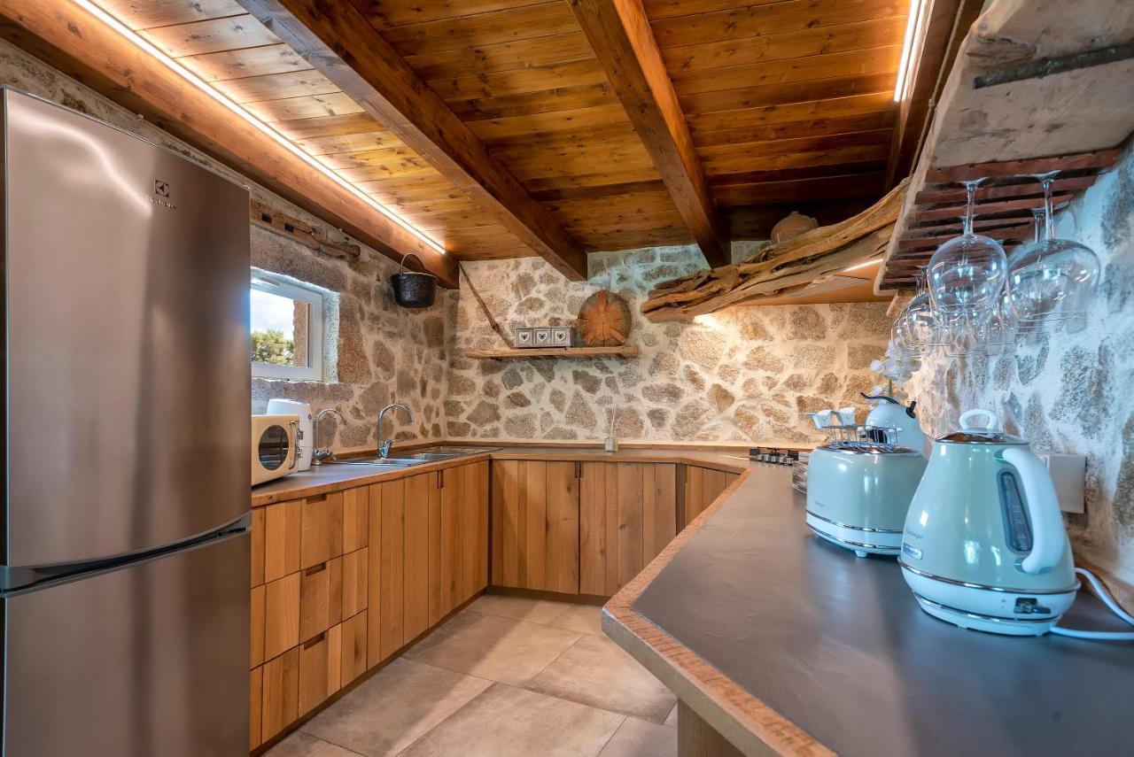Villa Tre Nibbari San Pantaleo Esterno foto