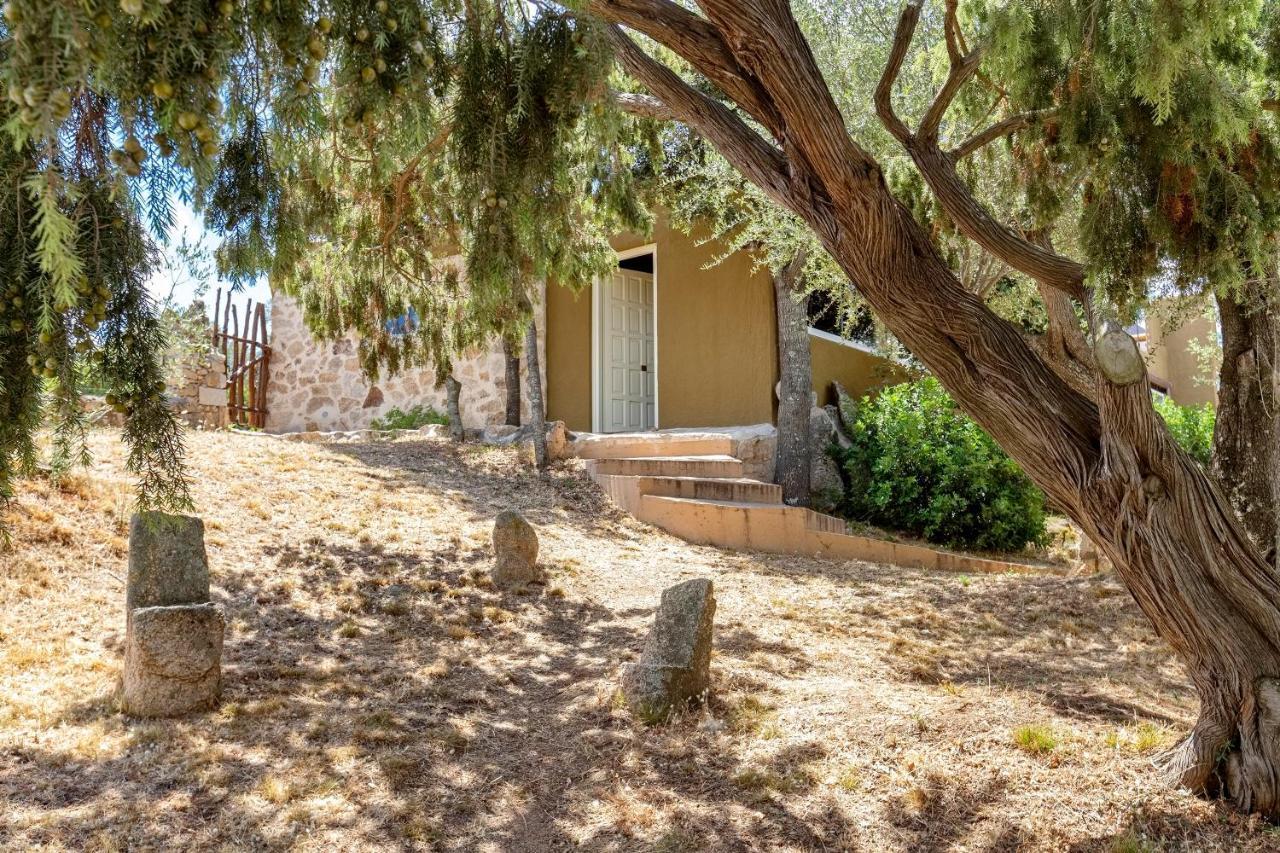 Villa Tre Nibbari San Pantaleo Esterno foto