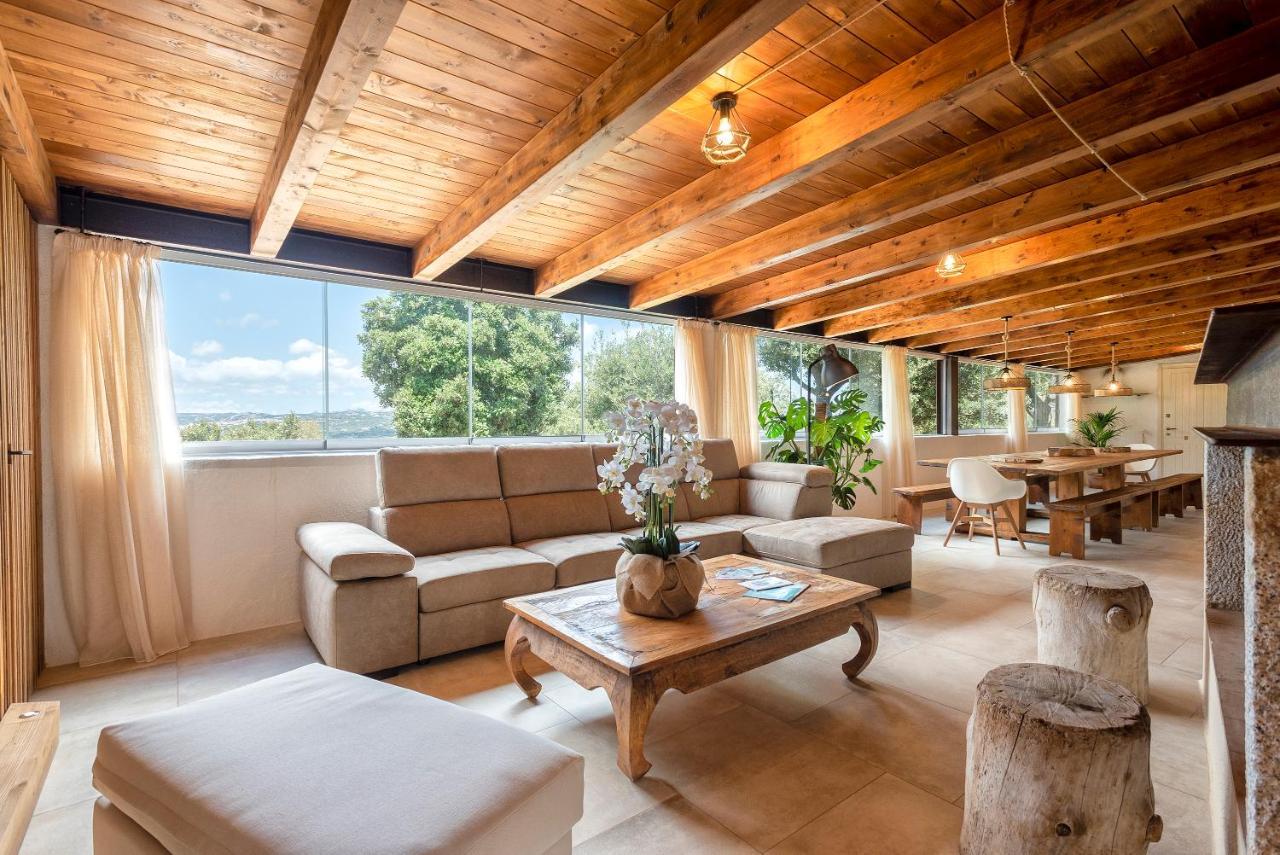 Villa Tre Nibbari San Pantaleo Esterno foto