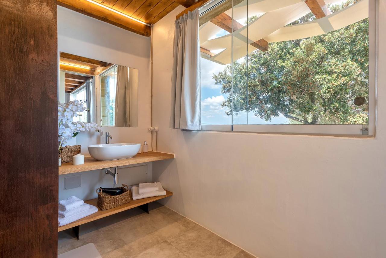 Villa Tre Nibbari San Pantaleo Esterno foto