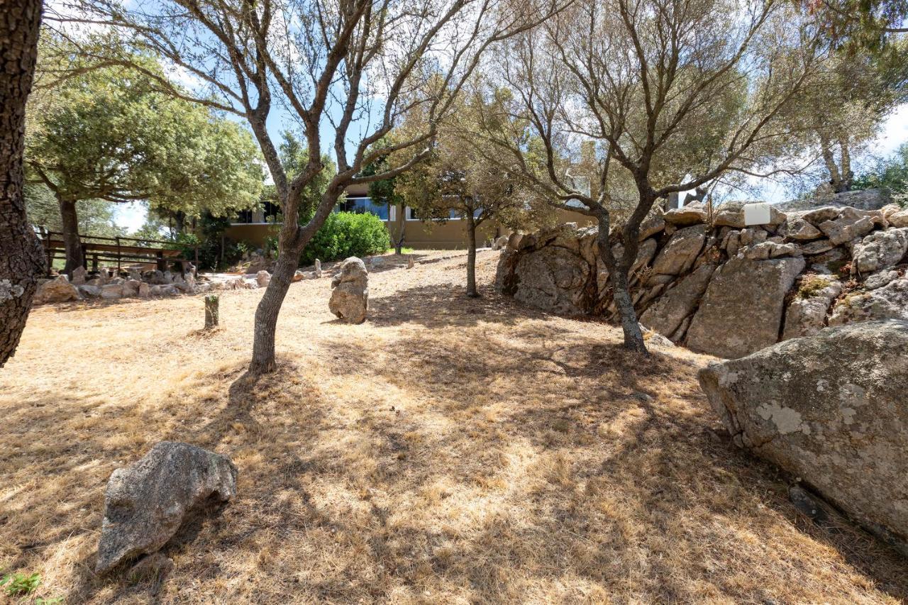 Villa Tre Nibbari San Pantaleo Esterno foto