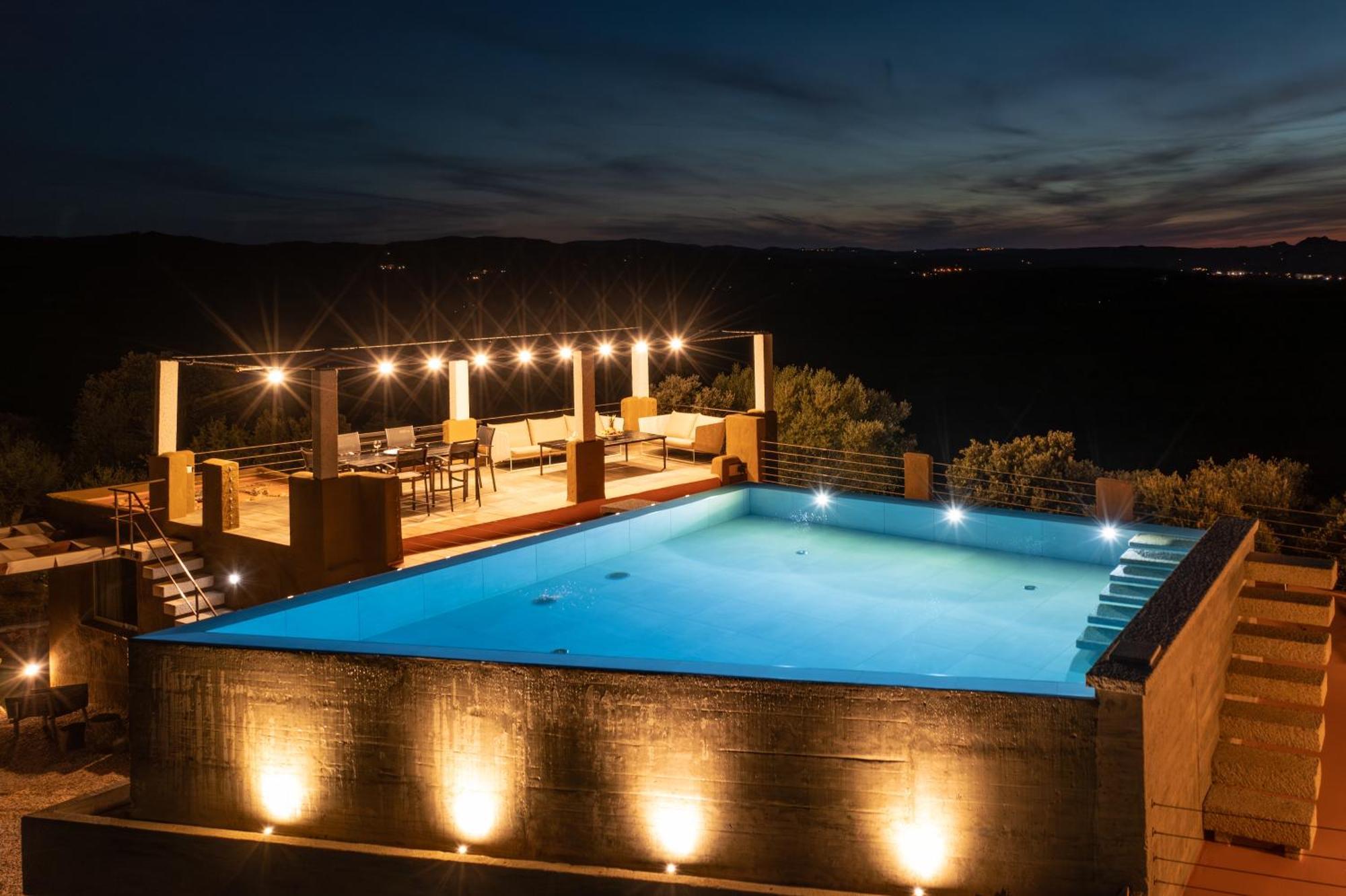 Villa Tre Nibbari San Pantaleo Esterno foto
