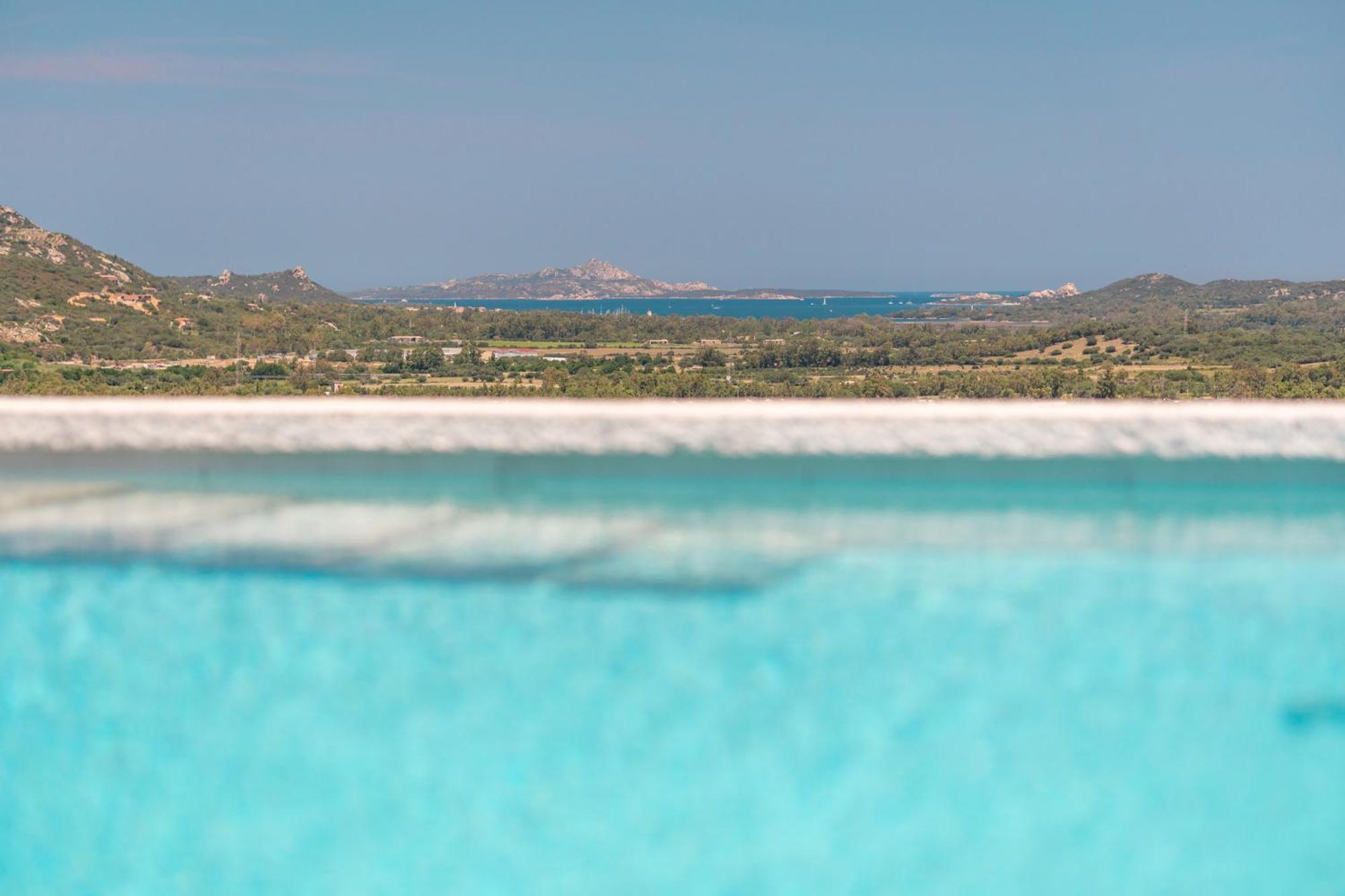 Villa Tre Nibbari San Pantaleo Esterno foto