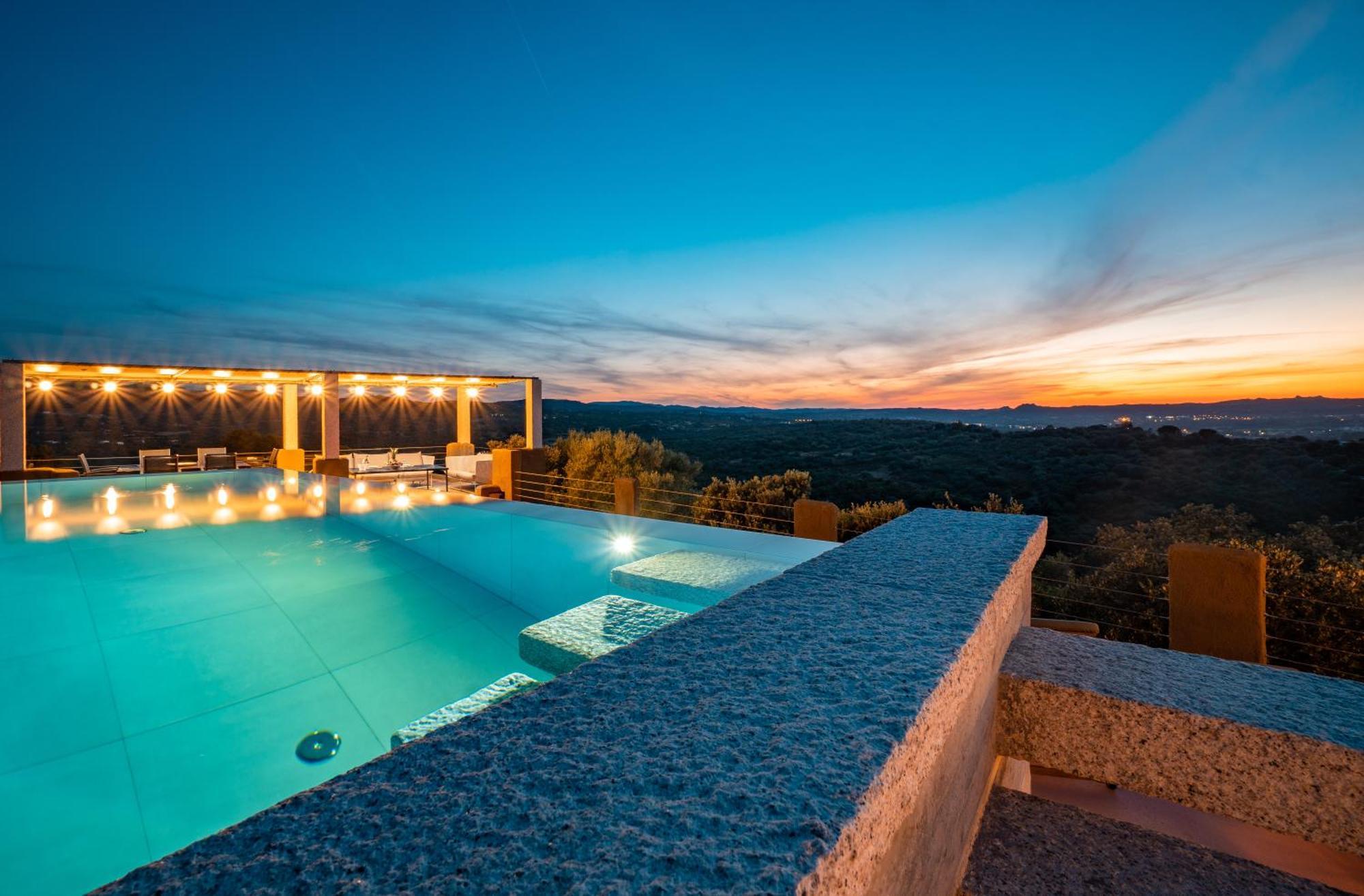 Villa Tre Nibbari San Pantaleo Esterno foto