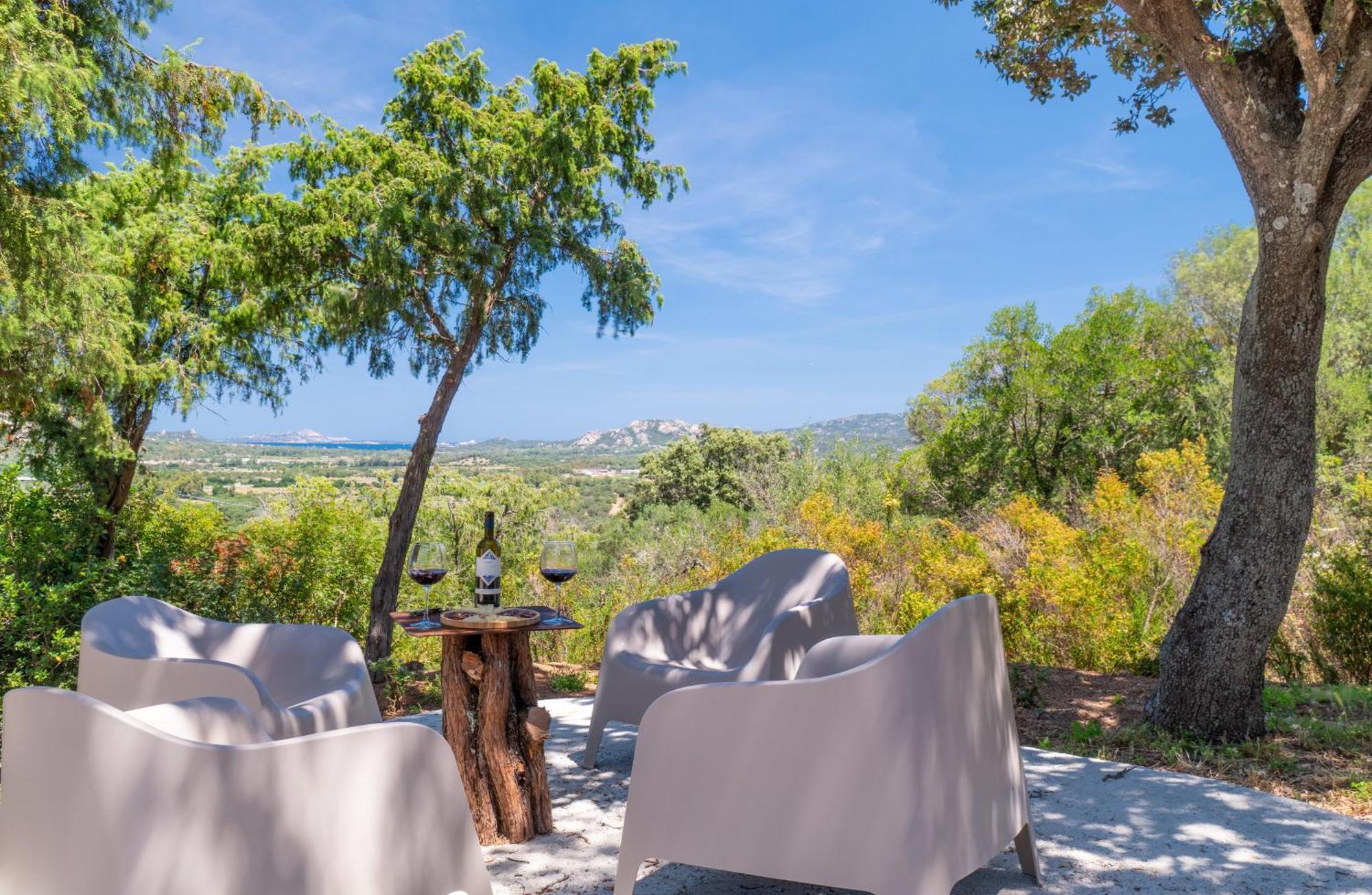 Villa Tre Nibbari San Pantaleo Esterno foto