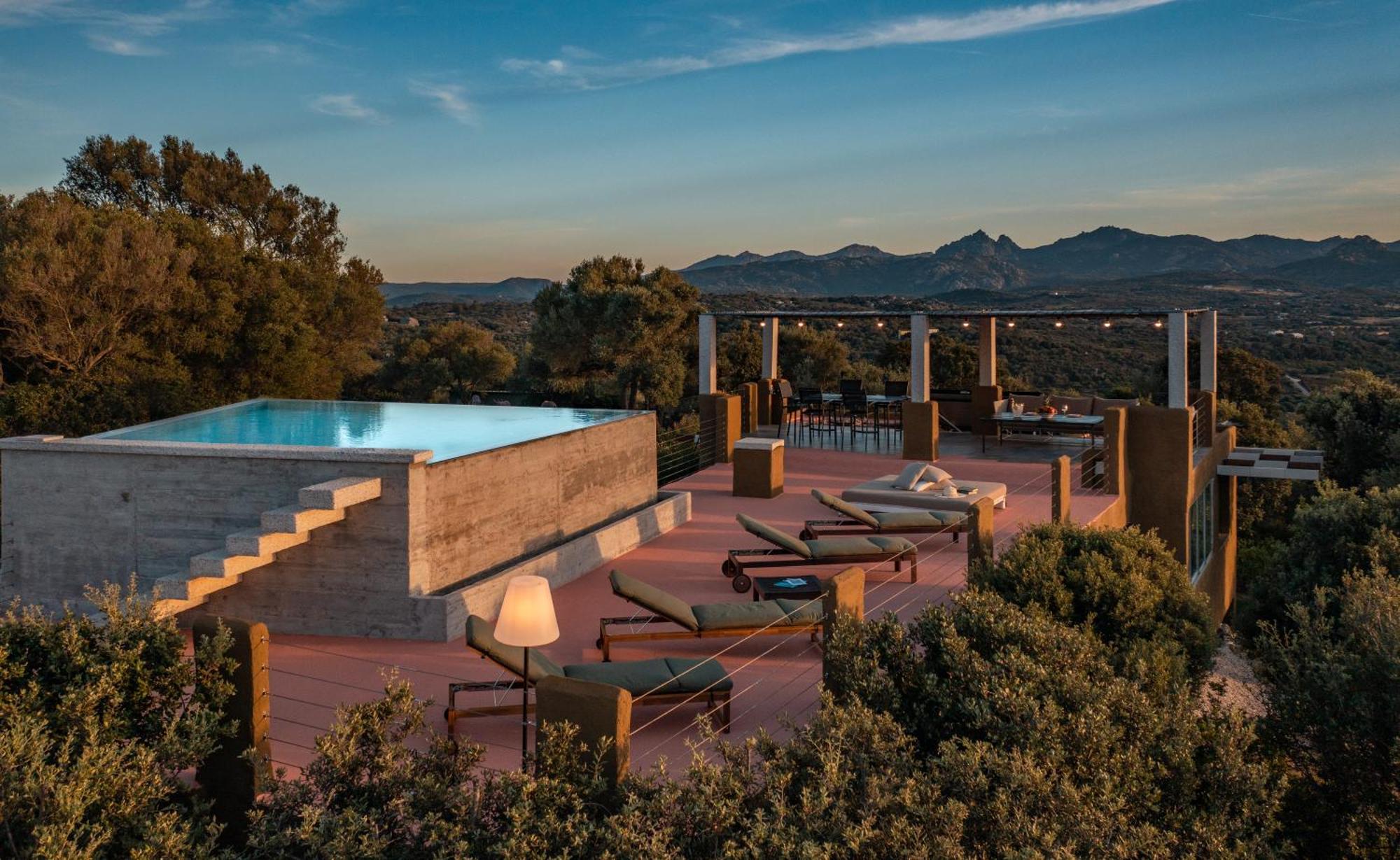 Villa Tre Nibbari San Pantaleo Esterno foto