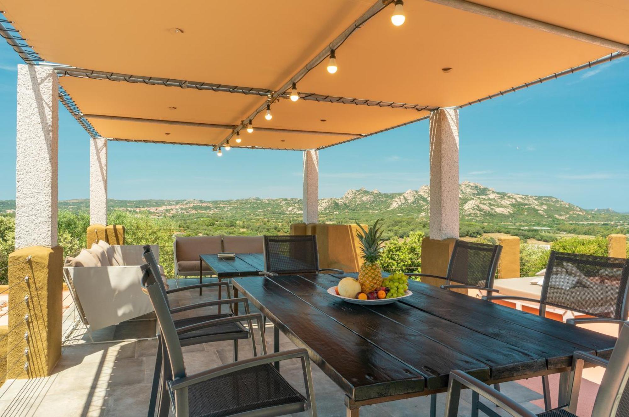 Villa Tre Nibbari San Pantaleo Esterno foto