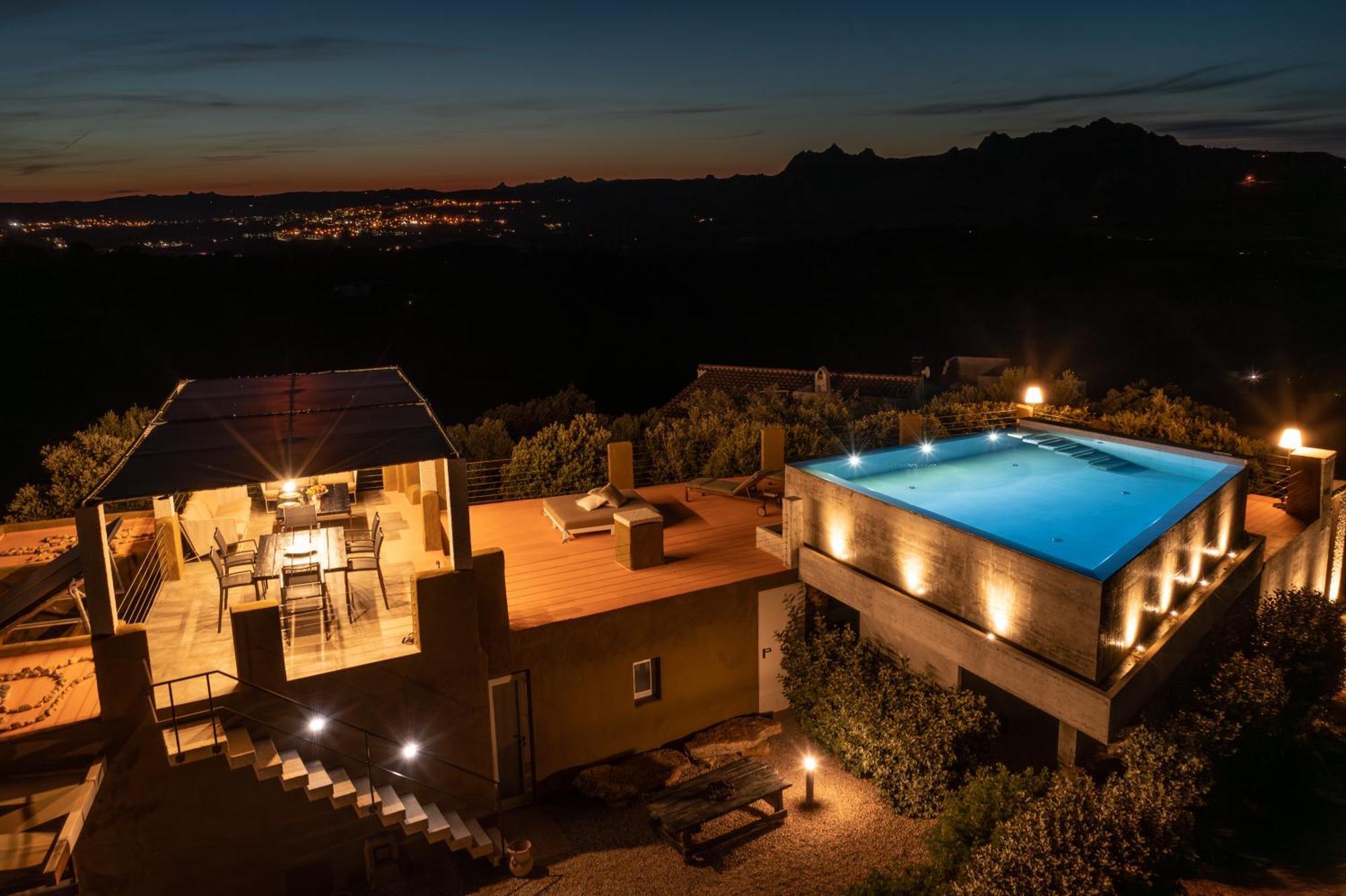 Villa Tre Nibbari San Pantaleo Esterno foto