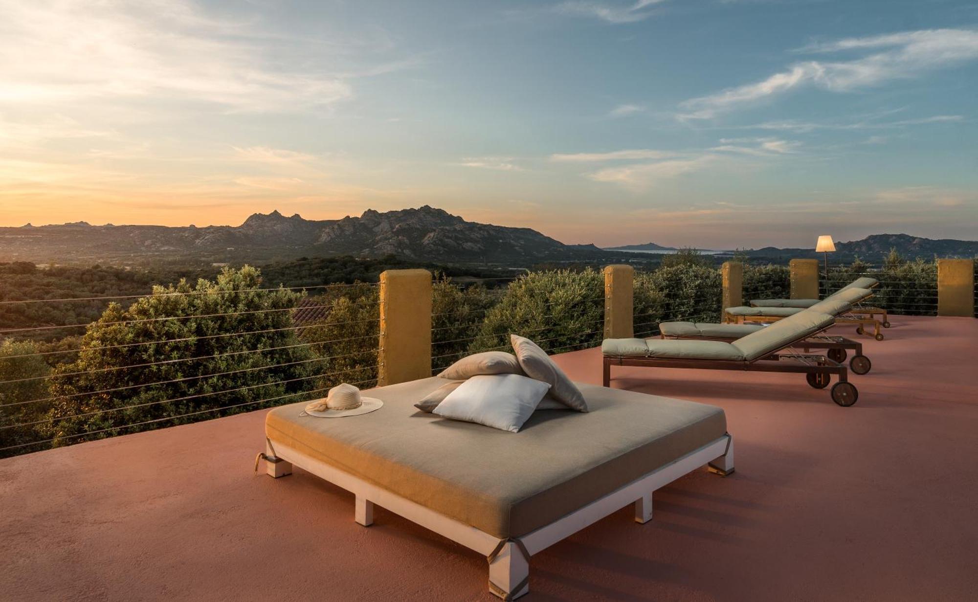 Villa Tre Nibbari San Pantaleo Esterno foto