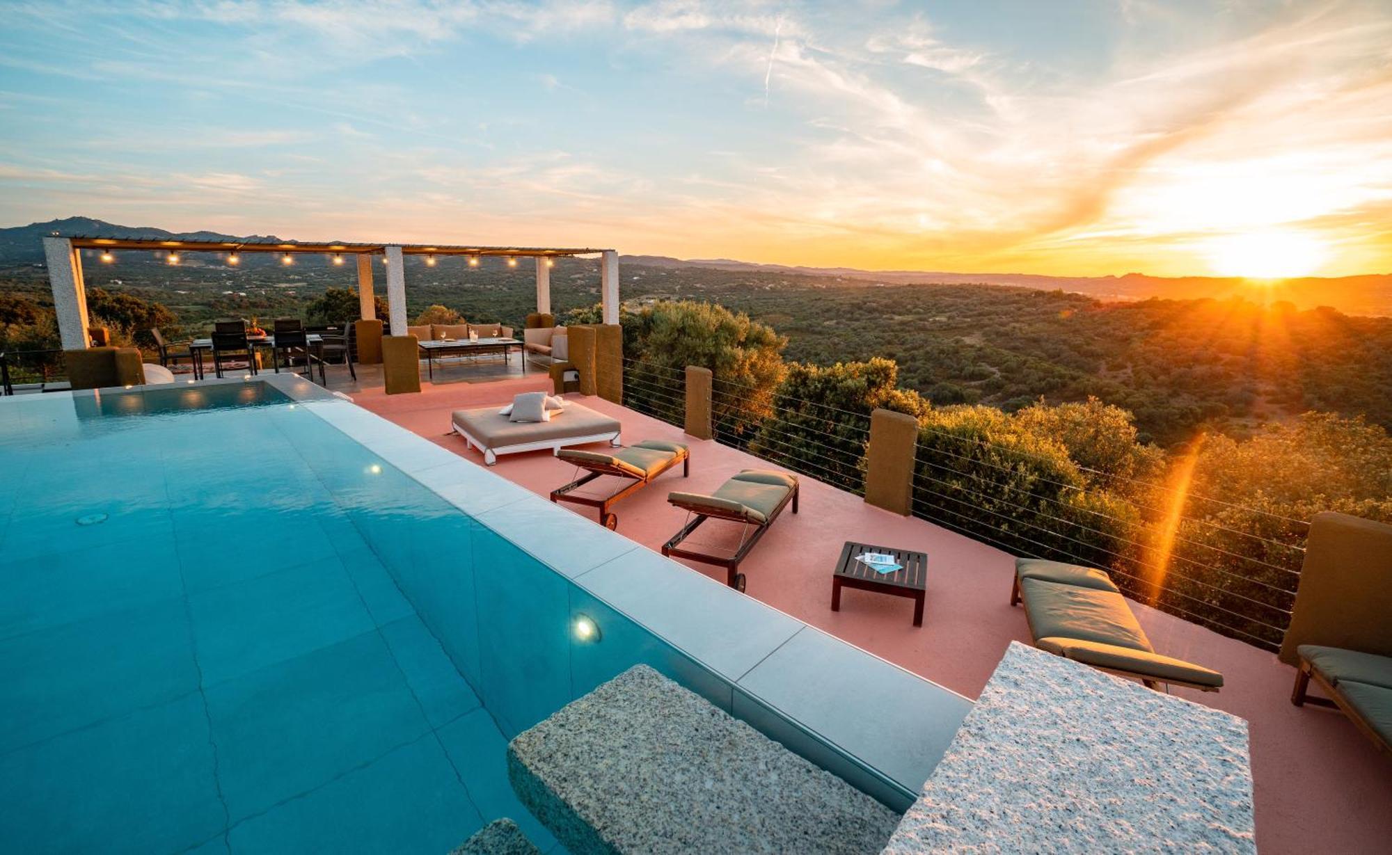 Villa Tre Nibbari San Pantaleo Esterno foto