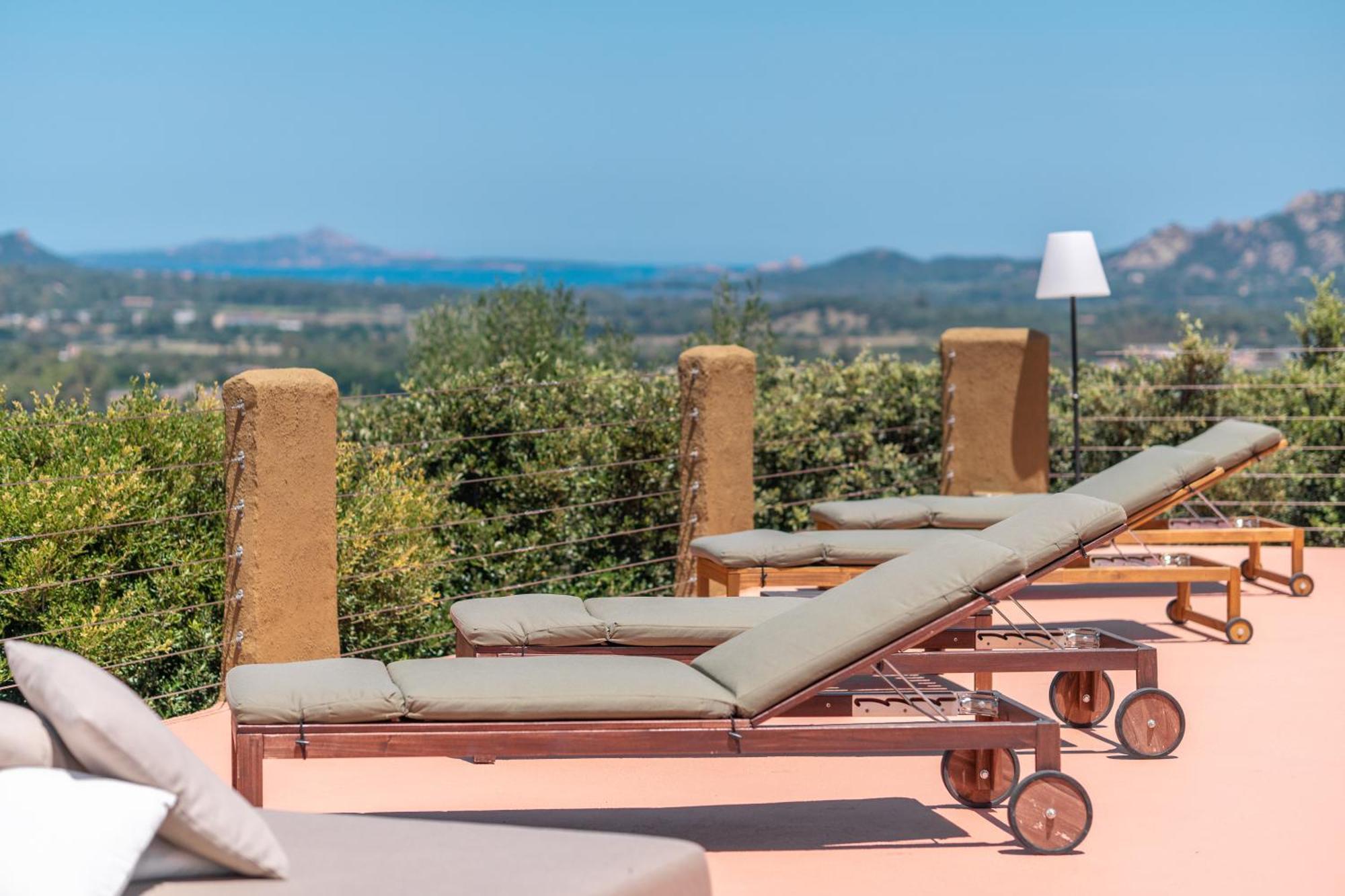 Villa Tre Nibbari San Pantaleo Esterno foto