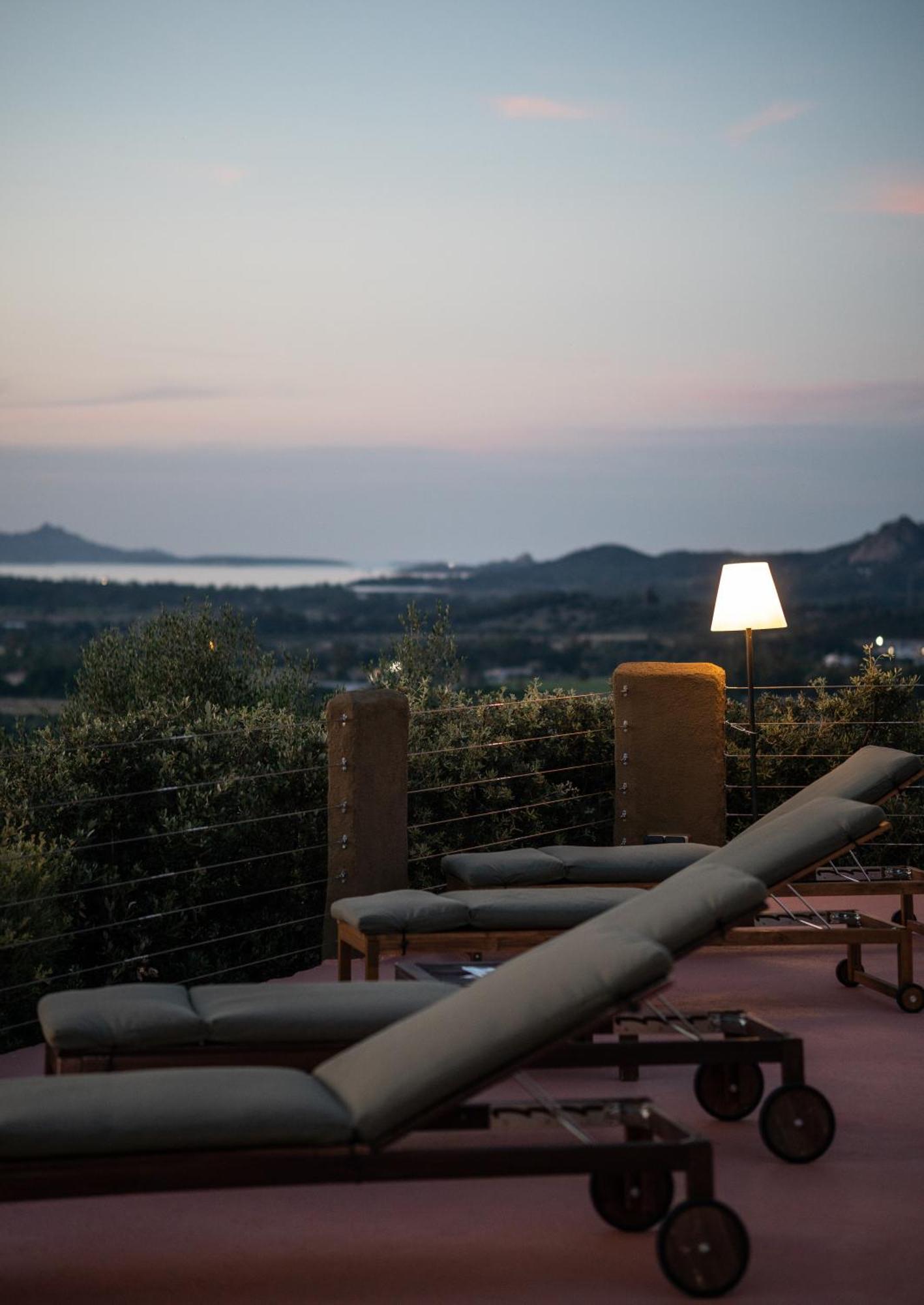 Villa Tre Nibbari San Pantaleo Esterno foto