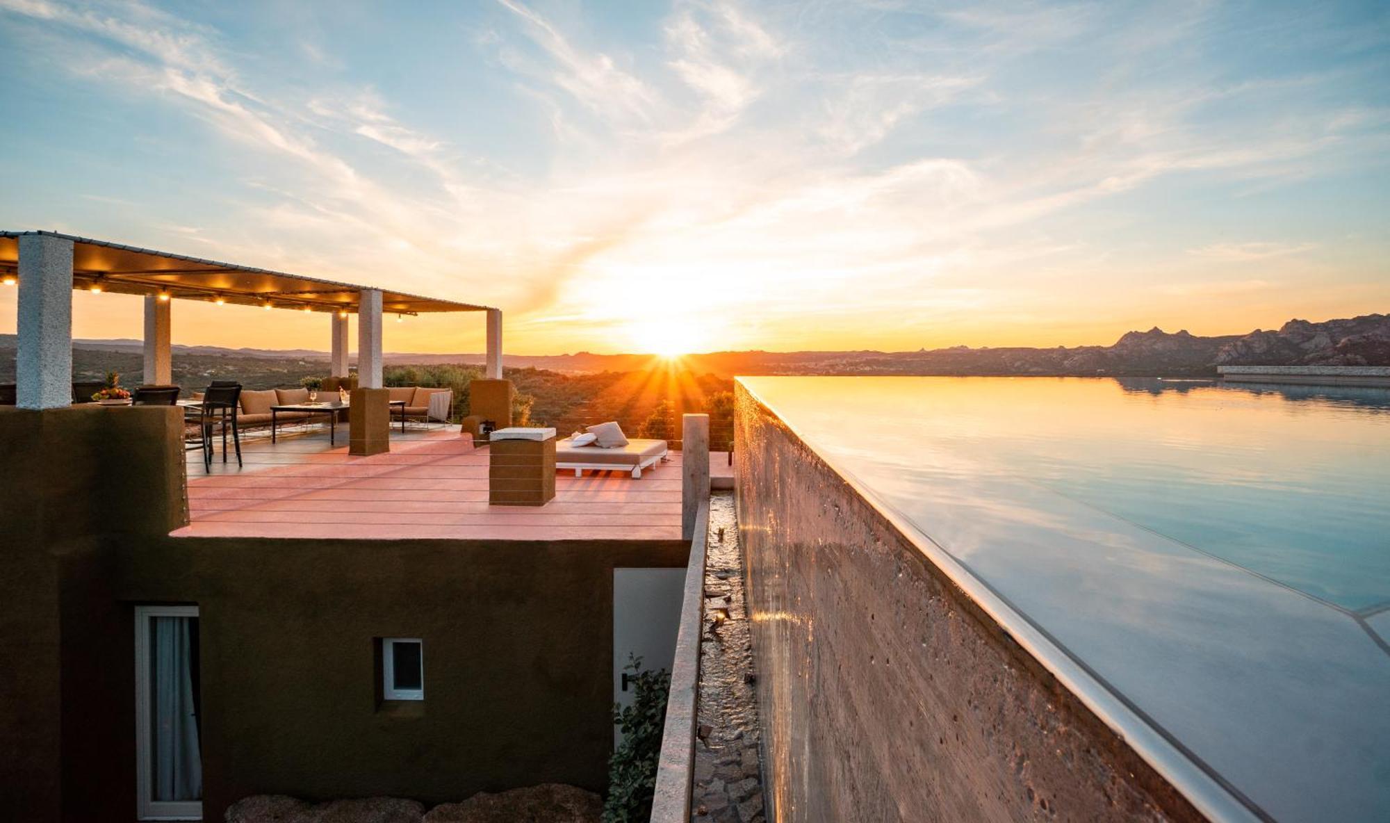 Villa Tre Nibbari San Pantaleo Esterno foto