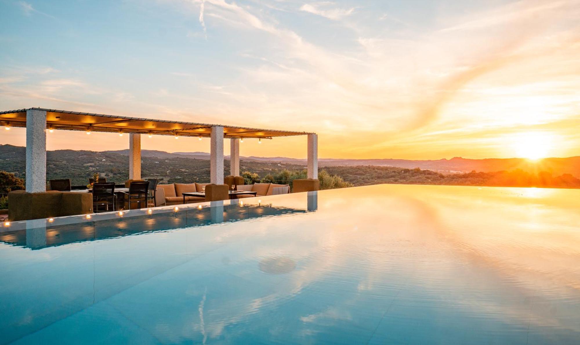 Villa Tre Nibbari San Pantaleo Esterno foto