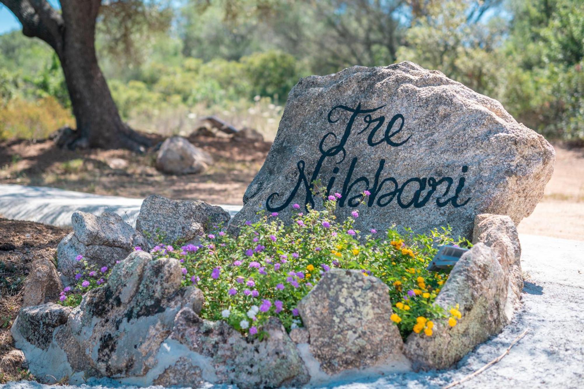 Villa Tre Nibbari San Pantaleo Esterno foto
